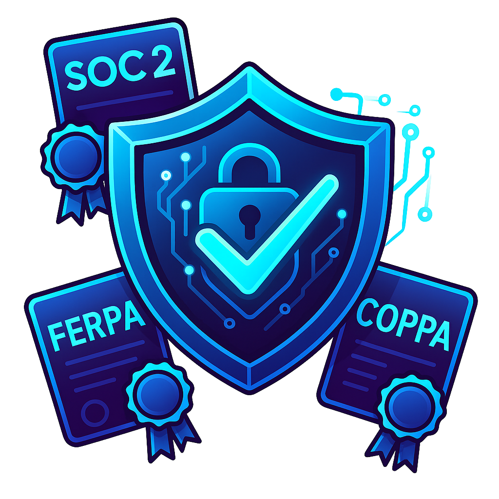 SOC2 Compliant - Secure & Trusted